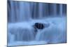 Waterfall Flow Detail, Outside Skógafoss, Waterfall Iceland-Vincent James-Mounted Photographic Print