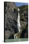 Waterfall from Hanging Valley-Tony-Stretched Canvas