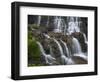 Waterfall, Fuglafjordur, Denmark-Martin Zwick-Framed Photographic Print