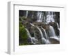 Waterfall, Fuglafjordur, Denmark-Martin Zwick-Framed Photographic Print