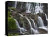 Waterfall, Fuglafjordur, Denmark-Martin Zwick-Stretched Canvas