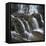 Waterfall, Fuglafjordur, Denmark-Martin Zwick-Framed Stretched Canvas