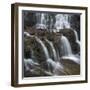 Waterfall, Fuglafjordur, Denmark-Martin Zwick-Framed Photographic Print