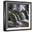 Waterfall, Fuglafjordur, Denmark-Martin Zwick-Framed Photographic Print