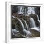 Waterfall, Fuglafjordur, Denmark-Martin Zwick-Framed Photographic Print