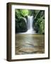 Waterfall Geroldsau, Near Baden Baden, Black Forest, Baden Wurttemberg, Germany, Europe-Marcus Lange-Framed Photographic Print