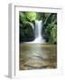 Waterfall Geroldsau, Near Baden Baden, Black Forest, Baden Wurttemberg, Germany, Europe-Marcus Lange-Framed Photographic Print