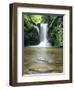 Waterfall Geroldsau, Near Baden Baden, Black Forest, Baden Wurttemberg, Germany, Europe-Marcus Lange-Framed Photographic Print