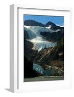 Waterfall Glacier-Charles Glover-Framed Giclee Print