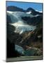 Waterfall Glacier-Charles Glover-Mounted Giclee Print