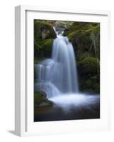 Waterfall, Glen Artney, Near Crieff, Perthshire, Scotland, United Kingdom, Europe-Jeremy Lightfoot-Framed Photographic Print