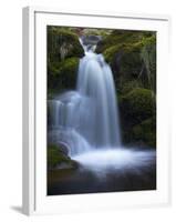 Waterfall, Glen Artney, Near Crieff, Perthshire, Scotland, United Kingdom, Europe-Jeremy Lightfoot-Framed Photographic Print