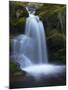 Waterfall, Glen Artney, Near Crieff, Perthshire, Scotland, United Kingdom, Europe-Jeremy Lightfoot-Mounted Photographic Print