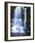 Waterfall, Glen Artney, Near Crieff, Perthshire, Scotland, United Kingdom, Europe-Jeremy Lightfoot-Framed Photographic Print