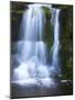 Waterfall, Glen Artney, Near Crieff, Perthshire, Scotland, United Kingdom, Europe-Jeremy Lightfoot-Mounted Photographic Print