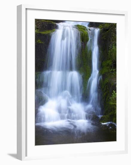 Waterfall, Glen Artney, Near Crieff, Perthshire, Scotland, United Kingdom, Europe-Jeremy Lightfoot-Framed Photographic Print