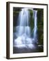 Waterfall, Glen Artney, Near Crieff, Perthshire, Scotland, United Kingdom, Europe-Jeremy Lightfoot-Framed Photographic Print