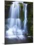 Waterfall, Glen Artney, Near Crieff, Perthshire, Scotland, United Kingdom, Europe-Jeremy Lightfoot-Mounted Photographic Print