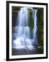 Waterfall, Glen Artney, Near Crieff, Perthshire, Scotland, United Kingdom, Europe-Jeremy Lightfoot-Framed Photographic Print