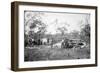 Waterfall Gold Mine, Boorara, Kalgoorlie, Western Australia, 1896-null-Framed Giclee Print