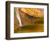 Waterfall, Grand Staircase Escalante National Monument, Utah, USA-Jay O'brien-Framed Photographic Print