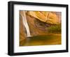 Waterfall, Grand Staircase Escalante National Monument, Utah, USA-Jay O'brien-Framed Photographic Print