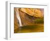 Waterfall, Grand Staircase Escalante National Monument, Utah, USA-Jay O'brien-Framed Photographic Print