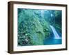 Waterfall, Guadeloupe, French Antilles, Caribbean-J P De Manne-Framed Photographic Print