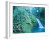 Waterfall, Guadeloupe, French Antilles, Caribbean-J P De Manne-Framed Photographic Print