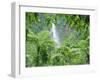 Waterfall, Guadeloupe, French Antilles, West Indies, Caribbean-J P De Manne-Framed Photographic Print