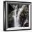 Waterfall, Hardcastle Crags, Calderdale, Yorkshire, England, United Kingdom, Europe-Bill Ward-Framed Photographic Print