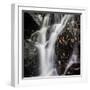 Waterfall, Hardcastle Crags, Calderdale, Yorkshire, England, United Kingdom, Europe-Bill Ward-Framed Photographic Print