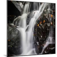 Waterfall, Hardcastle Crags, Calderdale, Yorkshire, England, United Kingdom, Europe-Bill Ward-Mounted Photographic Print