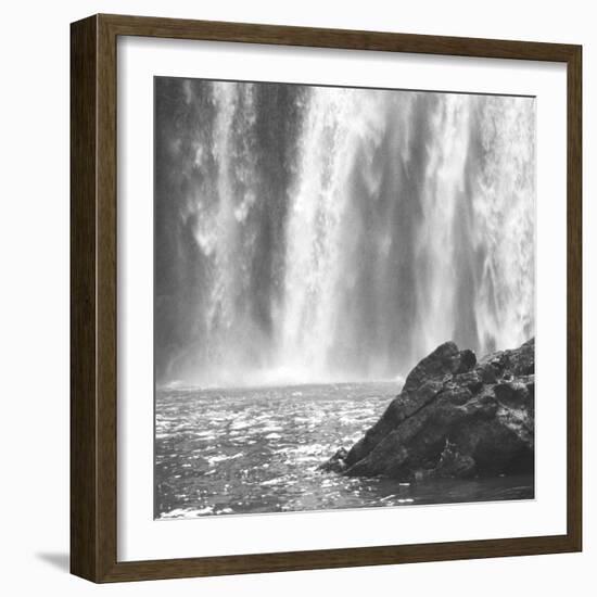 Waterfall Haze-Tony Koukos-Framed Giclee Print