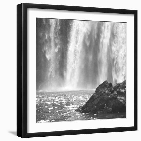 Waterfall Haze-Tony Koukos-Framed Giclee Print