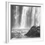 Waterfall Haze-Tony Koukos-Framed Giclee Print