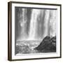 Waterfall Haze-Tony Koukos-Framed Giclee Print