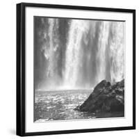 Waterfall Haze-Tony Koukos-Framed Giclee Print