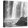 Waterfall Haze-Tony Koukos-Stretched Canvas