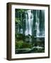 Waterfall Hebden Gill N Yorshire England-null-Framed Photographic Print