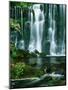 Waterfall Hebden Gill N Yorshire England-null-Mounted Photographic Print