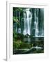 Waterfall Hebden Gill N Yorshire England-null-Framed Photographic Print