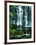 Waterfall Hebden Gill N Yorshire England-null-Framed Photographic Print