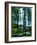 Waterfall Hebden Gill N Yorshire England-null-Framed Photographic Print