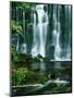 Waterfall Hebden Gill N Yorshire England-null-Mounted Photographic Print