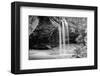 Waterfall, Hocking Hills State Park, Ohio-null-Framed Premium Giclee Print