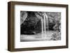 Waterfall, Hocking Hills State Park, Ohio-null-Framed Premium Giclee Print