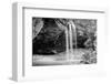 Waterfall, Hocking Hills State Park, Ohio-null-Framed Premium Giclee Print