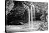 Waterfall, Hocking Hills State Park, Ohio-null-Stretched Canvas