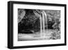 Waterfall, Hocking Hills State Park, Ohio-null-Framed Art Print